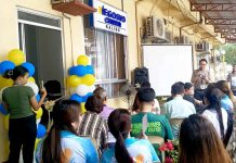 The Department of Trade and Industry-Aklan opened the 19th Negosyo Center in the province. The center is located at the ground floor of the old Kalibo municipal hall building in Barangay Poblacion. PIA PHOTO