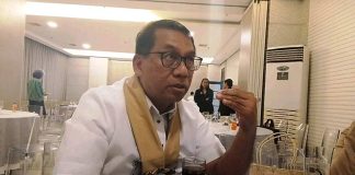 “Structures designed and built according to established building code are more capable of withstanding the devastating effects of strong earthquakes,” says Secretary Renato Solidum Jr. of the Department of Science and Technology during the recent 6th Western Visayas Health Research Conference in Iloilo City. NELJOY GALIGAO/PN