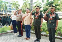 3 Ilonggo generals now lead national security commands Gov. Arthur Defensor Jr. leads the Iloilo Provincial Government in honoring three Ilonggo generals — Lieutenant General Antonio Nafarrete, Lieutenant General Luis Rex Bergante, and Lieutenant General Jimmy Larida — for their distinguished military service during a ceremony at the Iloilo Provincial Capitol.