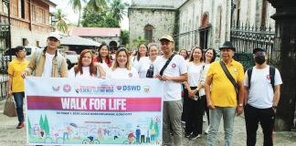 Regional Director Ann Rapunzel “Rara” Ganzon (third from left) leads the National Commission of Senior Citizens–Region 6 in advancing programs that uphold the dignity and rights of senior citizens across Western Visayas. AJ PALCULLO/PN