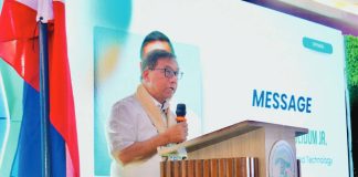 “Focus on mitigation and preparedness. Inspect all buildings, determine which will collapse or not, and inform the people if they are in danger,” says Science and Technology secretary Renato Solidum during his October 28 visit to Iloilo for the 6th Western Visayas Health Research Conference.