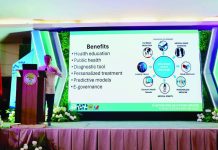Director Rowen Gelonga of the Department of Science and Technology in Western Visayas says the agency is already preparing the region for artificial intelligence integration through multi-sectoral partnerships. “We are one in consonance with other stakeholders. It’s not only the government exerting effort but also the private sector,” he says during the 6th Western Visayas Health Research Conference in Iloilo City. DOST-6 PHOTO