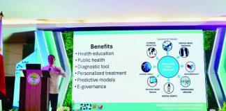 Director Rowen Gelonga of the Department of Science and Technology in Western Visayas says the agency is already preparing the region for artificial intelligence integration through multi-sectoral partnerships. “We are one in consonance with other stakeholders. It’s not only the government exerting effort but also the private sector,” he says during the 6th Western Visayas Health Research Conference in Iloilo City. DOST-6 PHOTO