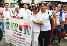 Seniors march for dignity, demand age-friendly Iloilo; Elderly Filipino Week opens with call for respect, inclusion