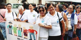 Seniors march for dignity, demand age-friendly Iloilo; Elderly Filipino Week opens with call for respect, inclusion