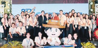 Delegates of the 2025 National Population Convention pose for a group photo with mascot MoRProRes during the four-day gathering held in Iloilo City. The event, themed “Local Actions Driving National Population Goals: The Iloilo Experience,” showcased Iloilo’s best practices in population and development programs.