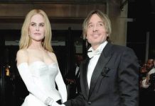 NICOLE KIDMAN AND KEITH URBAN. GETTY PHOTO