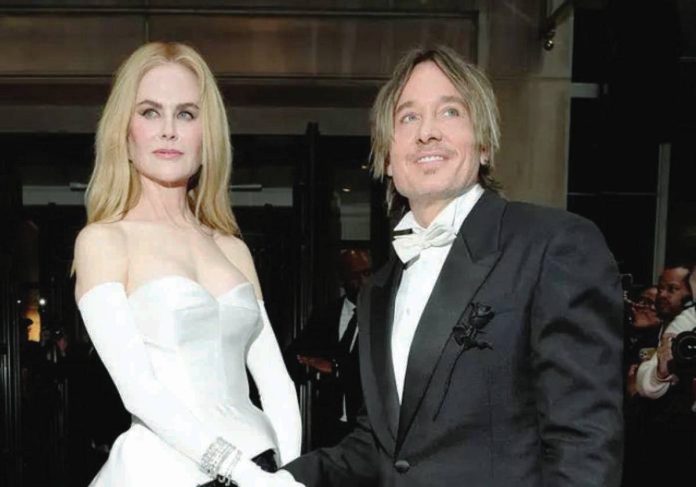 NICOLE KIDMAN AND KEITH URBAN. GETTY PHOTO