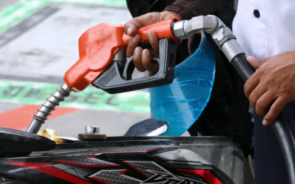 Oil firms will implement major price increases today, October 28, 2025. The Department of Energy-Oil Industry Management Bureau earlier projected price hikes this week. PNA PHOTO BY YANCY LIM