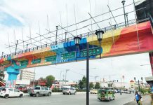 The P4.1-million improvement of the San Rafael Overpass in Mandurriao, Iloilo City began on Sept. 24, 2025. The overpass has long been a source of public frustration after its two elevators failed to function consistently despite a P5.1-million repair allocation last year. AJ PALCULLO/PN