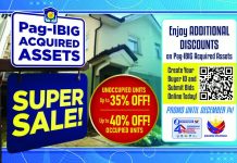 The Pag-IBIG Fund Acquired Assets Super Sale features more than 30,000 foreclosed properties offered at significantly reduced prices through various payment options.