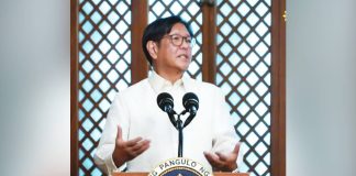 President Ferdinand Marcos Jr. urges citizens to rely only on verified updates from the Philippine Institute of Volcanology and Seismology (Phivolcs), the Philippine Atmospheric, Geophysical and Astronomical Services Administration (Pagasa), and local authorities. PCO
