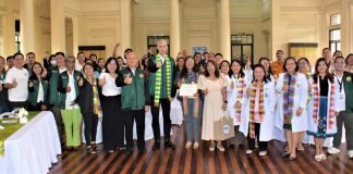 Pollution control officers (PCOs) of the Provincial Government of Negros Occidental gathered for the First PGNO PCO Convention held at the Capitol Social Hall in Bacolod City on Oct. 28, 2025. PROV’L GOV’T OF NEGOCC FB PHOTO