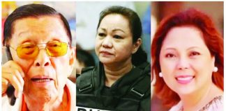 ENRILE, REYES, NAPOLES