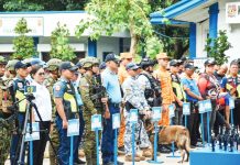 PRO-NIR deploys troops, resources in support of MassKara Festival 2025 Nearly 2,000 security personnel were deployed across Bacolod City, particularly at the four main sites of the MassKara Festival 2025, to ensure the safety and security of festival-goers. NEGROS OCCIDENTAL PNP PHOTO