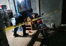 A 34-year-old purok chairperson of Sitio Mana-uban, Purok 5, Barangay Lina-on, Cauayan, Negros Occidental, was gunned down in front of her house on Oct. 14, 2025. CAUAYAN MPS PHOTO