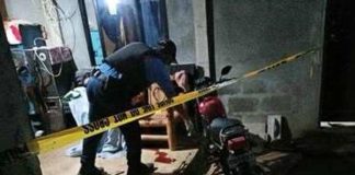 A 34-year-old purok chairperson of Sitio Mana-uban, Purok 5, Barangay Lina-on, Cauayan, Negros Occidental, was gunned down in front of her house on Oct. 14, 2025. CAUAYAN MPS PHOTO