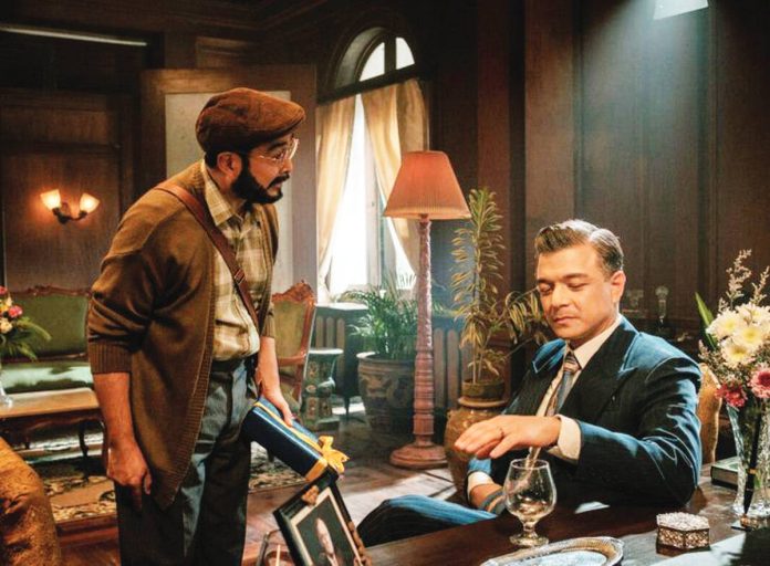 The Jericho Rosales-led “Quezon” film will premiere in Philippine theaters on October 15, 2025. Photo shows Rosales in a scene from the movie. PHOTO COURTESY OF TBA STUDIOS