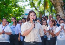 Mayor Raisa Treñas to deliver first SOCA today TREÑAS. ILOILO CITY GOV’T/FB PHOTO
