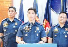 2 NPA rebels killed in Lambunao raid:PRO-6 asserts legitimacy of operation Brigadier General Josefino Ligan (center), director of the Police Regional Office 6, confirms that the encounter in Barangay Coto, Lambunao, Iloilo on Oct. 5, 2025, where two alleged former New People’s Army members were killed during the service of arrest warrants, was a lawful operation carried out by joint forces of the Philippine National Police and the Philippine Army, emphasizing that all protocols were properly followed. AJ PALCULLO/PN PHOTO