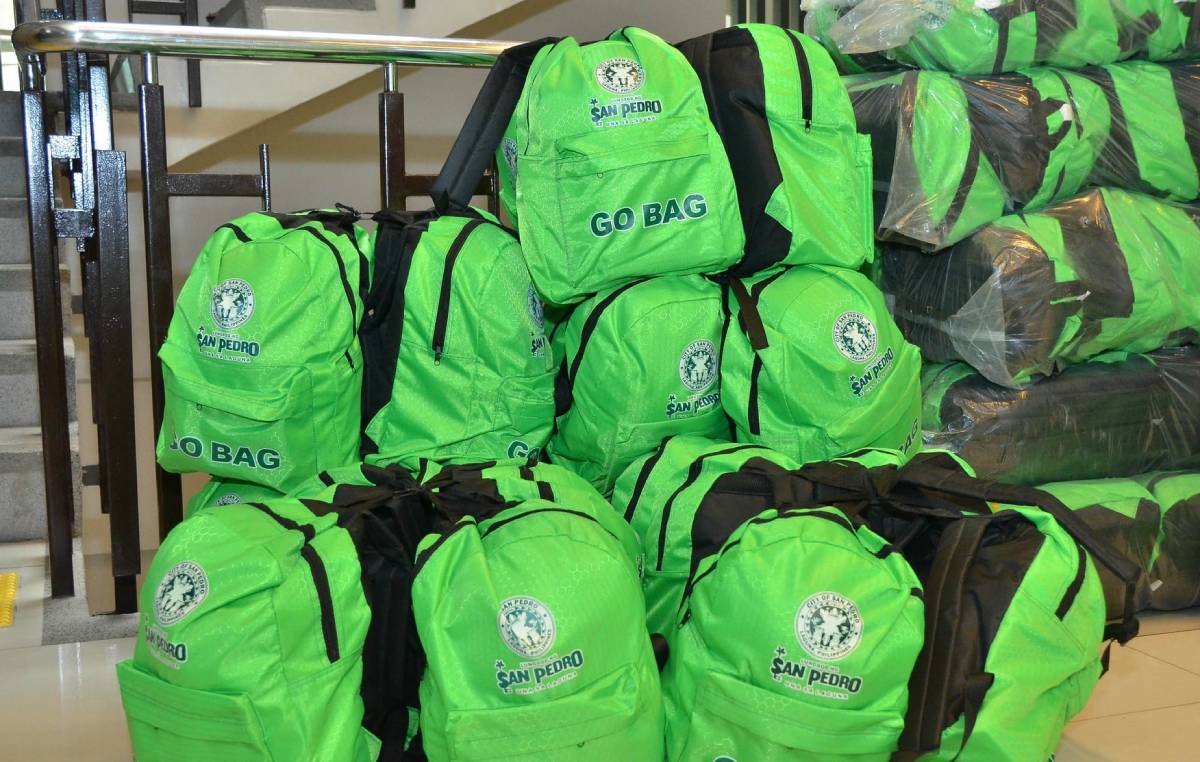 Budget-based ‘Go Bag’ initiative seen to boost family disaster preparedness