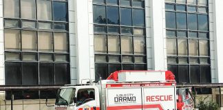 Darwin Papa, chief of the Disaster Response Division of the Iloilo City Disaster Risk Reduction and Management Office (CDRRMO), says the search and rescue vehicles are ready to be deployed during disasters such as earthquakes. MAI LADIAO/PN