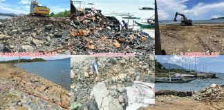 These unfinished seawall projects in Ajuy, Iloilo are under scrutiny for questionable construction progress. “We have to remind ourselves that we are dealing with public funds… the blood, sweat and tears of our people,” says Provincial Board member Rolex Suplico. PHOTO FROM GIL THE VLOGGER/ROLEX SUPLICO