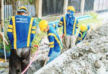 This is part of the P79-million 6.6-kilometer total pipelaying project in Mandurriao, Iloilo City to upgrade old and aging pipelines to reduce non-revenue water and in preparation for the Desalination Primary Line Project.