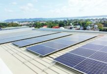 PH attractive energy investment option for Singaporean biz – exec Solar panels installed on the roof of Iloilo City Hall in this undated photo. The national government is firm on increasing the share of renewable energy in the country’s energy mix and an official of Singapore-based Sustainable Energy Association of Singapore said Wednesday, Oct. 29, 2025, there are investors that are actively looking to place funds in the Philippines. FILE PNA PHOTO/PGLENA