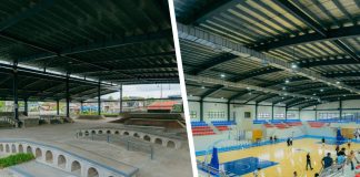 Inside the P241-million Bacolod Skate Park and Multi-Purpose Center in Barangay Vista Alegre, officially turned over to the Bacolod City Government on October 4, 2025. MAYOR GREG GASATAYA PHOTO