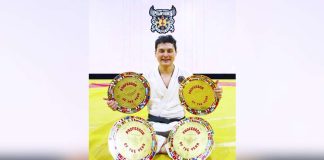 Alvin Aguilar scores a historic feat that underscores his legacy as the country’s first homegrown Brazilian jiu-jitsu black belt and a trailblazer in the sport. CONTRIBUTED PHOTO