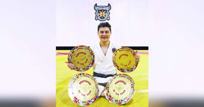 Alvin Aguilar scores a historic feat that underscores his legacy as the country’s first homegrown Brazilian jiu-jitsu black belt and a trailblazer in the sport. CONTRIBUTED PHOTO