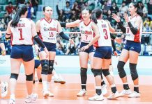 Choco Mucho Flying Titans cruised to a winning start against the Mhicaela Belen-led Capital1 Solar Energy Solar Spikers. PVL PHOTO