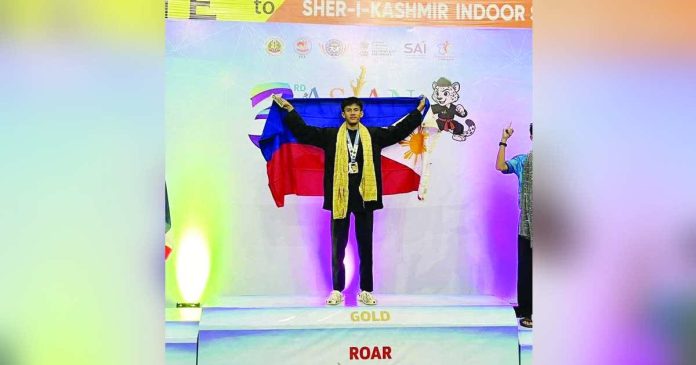 sports Iloilo copy_superimposed_compressed Vince Floyd Tamonan’s gold in Tunggal (solo) category of Pencak Silat added another gold to Iloilo’s medal haul and highlighted Western Visayas’ growing presence in Batang Pinoy 2025. FACEBOOK PHOTO