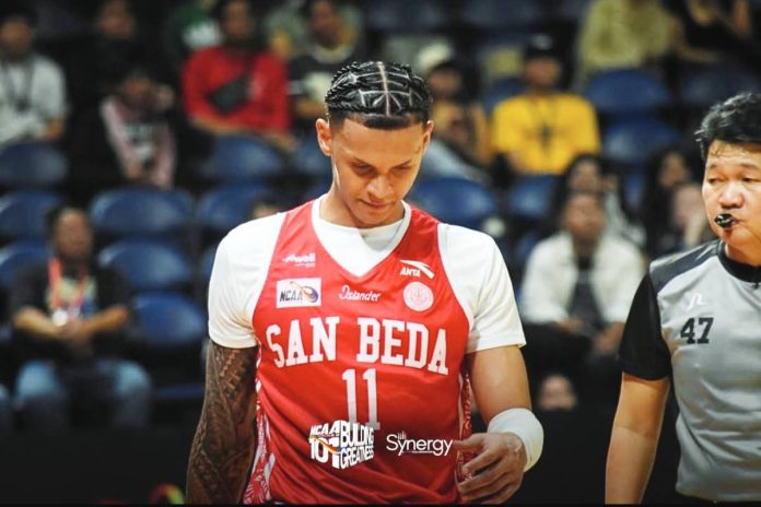 sports Miller Agjanti Miller sparked San Beda’s comeback with 22 points, five rebounds, four assists, and a steal, lifting the Red Lions to joint second place with a perfect 2–0 start to the season. PHOTO BY GMA SYNERGY
