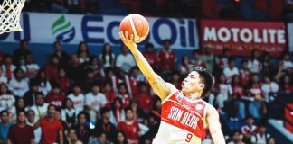 John Bryan Sajonia delivered 16 points and steady floor leadership to anchor a balanced San Beda attack. PHOTO COURTESY OF NCAA/GMA SPORTS