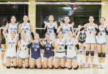 Members of Bacolod Tay Tung High School Thunderbolts team. PHOTO COURTESY OF JOSE MONTALBO