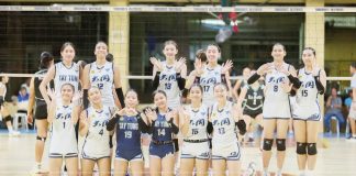 Members of Bacolod Tay Tung High School Thunderbolts team. PHOTO COURTESY OF JOSE MONTALBO