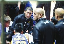 Magnolia Chicken Timplados Hotshots head coach LA Tenorio. PBA PHOTO