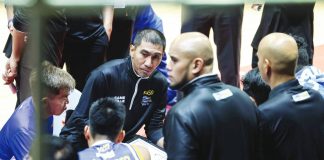Magnolia Chicken Timplados Hotshots head coach LA Tenorio. PBA PHOTO