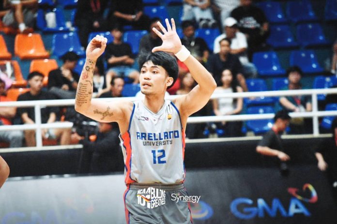 sports_Arellano_resized Renzo Abiera carried Arellano University Chiefs past San Sebastian College Golden Stags. PHOTO COURTESY OF NCAA/GMA SPORTS