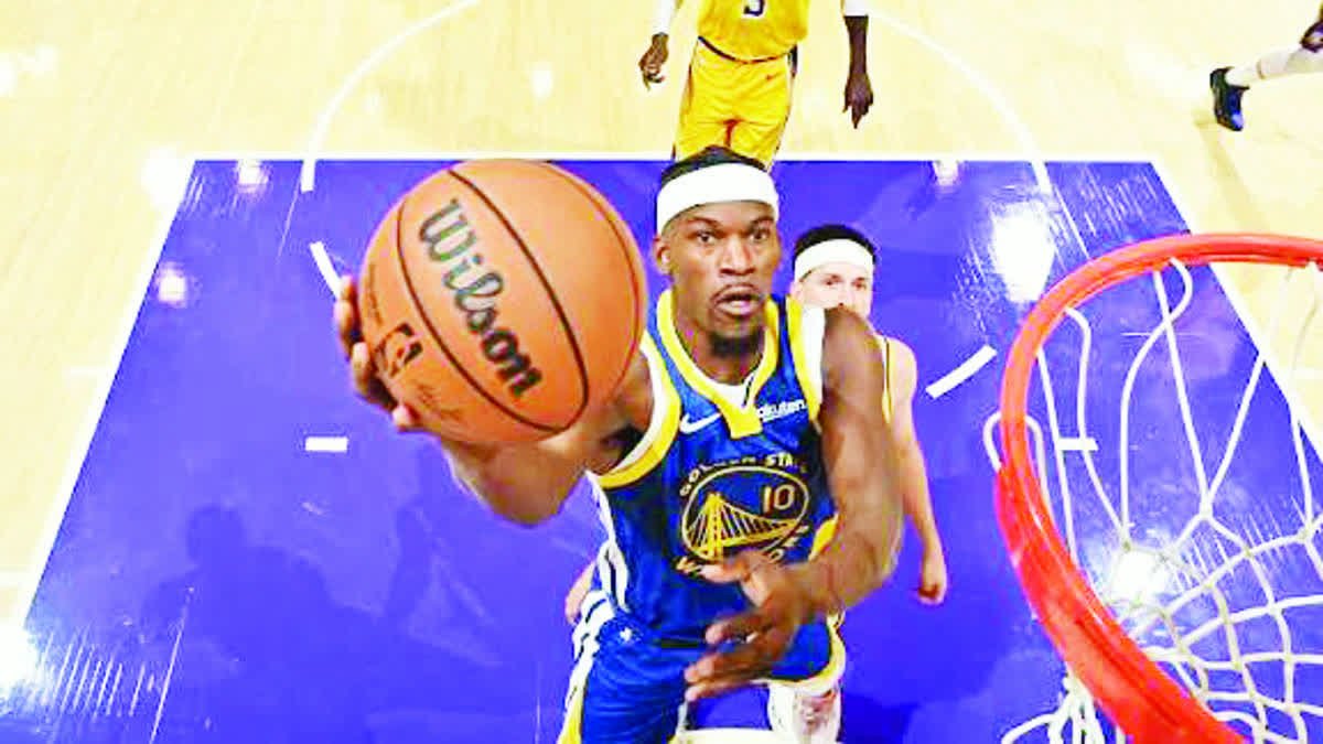 Jimmy Butler Guarding Butler stars as GSW overpowers LA Lakers in NBA
