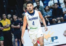 Rhon Jay Abarrientos is among the new additions to the Gilas Pilipinas pool. SBP PHOTO