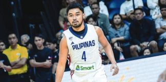 Rhon Jay Abarrientos is among the new additions to the Gilas Pilipinas pool. SBP PHOTO