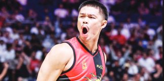 Aklanon Kris Rosales played a key role in the San Miguel Beermen’s narrow win over sister team Barangay Ginebra San Miguel Kings in Dubai. PBA PHOTO