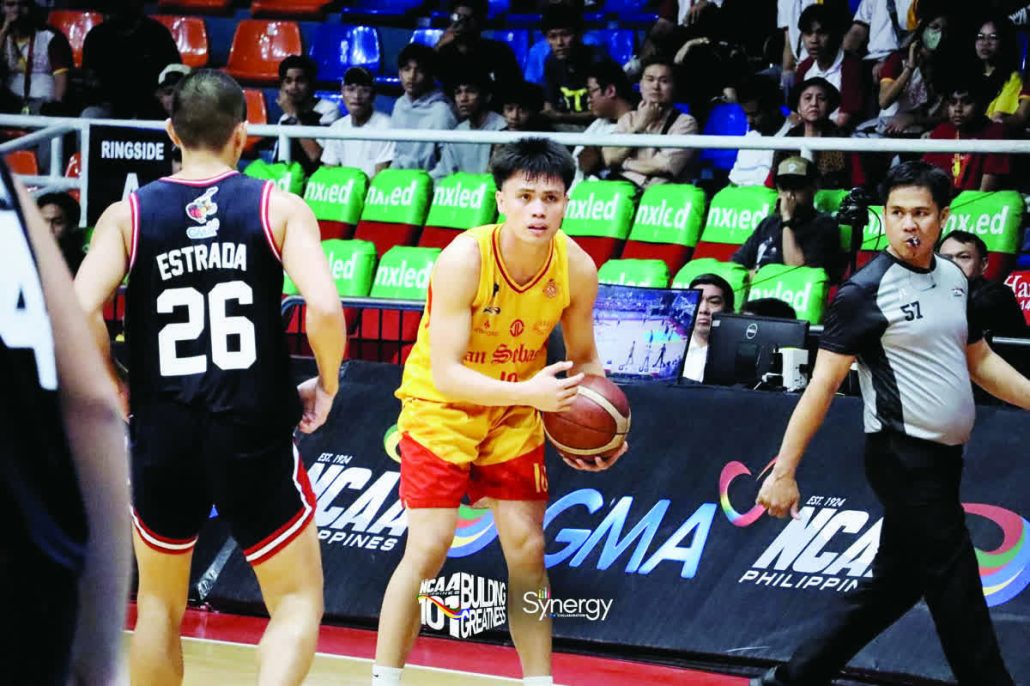 NCAA: Dela Rama sinks former team as San Sebastian edges Letran in thriller