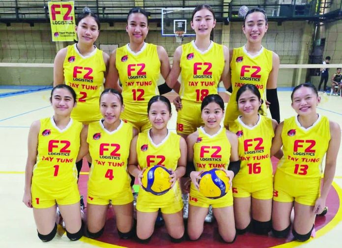 sports_Tay_Tung_resized_compressed Members of the Bacolod Tay Tung High School Thunderbolts secondary girls volleyball team. PHOTO COURTESY OF JOSE MONTALBO