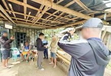 Alias “Toto,” a farmer and resident of Tapaz, Capiz, was arrested for four counts of qualified rape in Sitio Nursery, Barangay Roxas, Tapaz around 10:10 a.m. on Oct. 7, 2025. CAPIZ PPO PHOTO