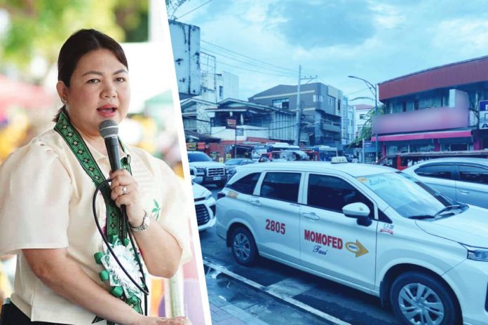 taxi Members of the Association of Taxi Operators of the Philippines (ATOP) – Iloilo personally met with Mayor Raisa Treñas (left) to express fears that the “blue taxi” units could displace long-standing local taxi firms. Following this, the mayor directed the Local Public Transport Route Committee to convene on Friday afternoon, Oct. 31, to address the matter. ILOILO CITY GOVERNMENT PHOTO, MAI LADIAO/PN