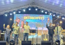 A toast to partnership and progress: LGU and private sector oﬃcials raised their glasses at Mercato Sta. Barbara’s Oktoberfest, celebrating a year of collaboration and cultural milestones.